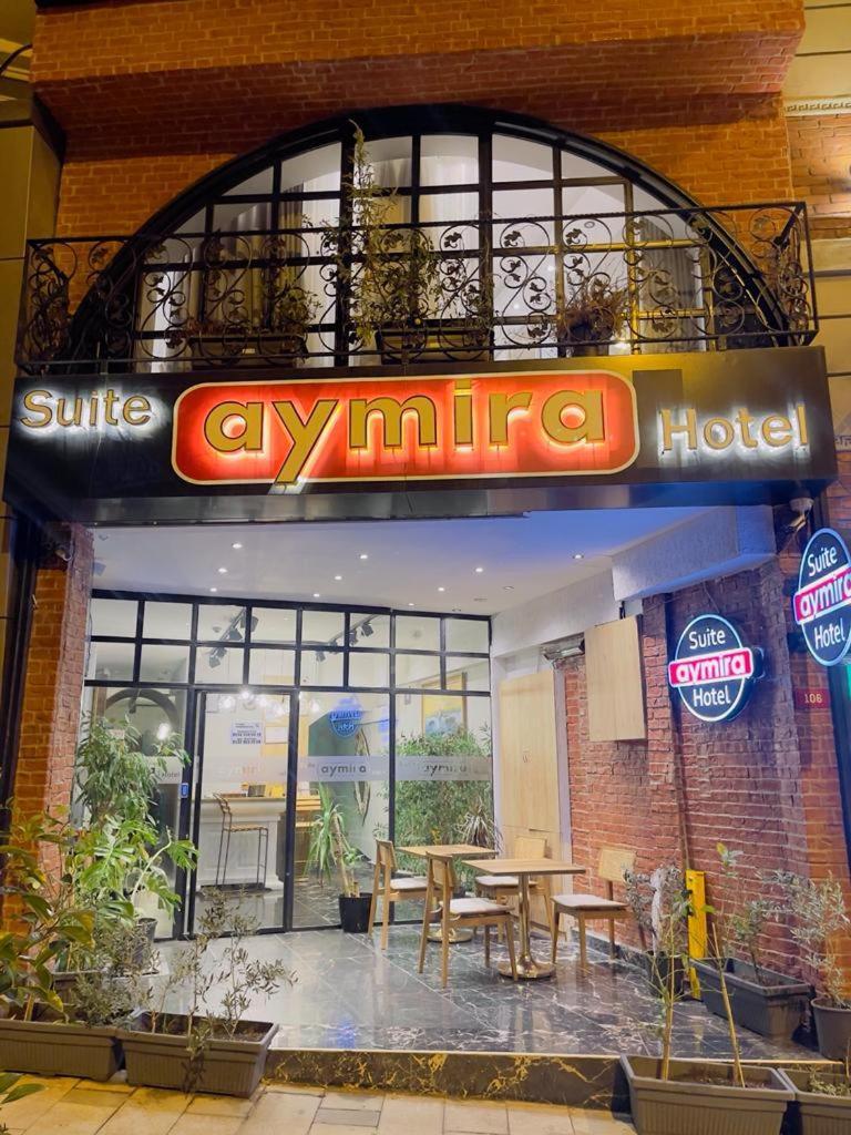 Aymira Suite Hotel Istambul Extérieur photo