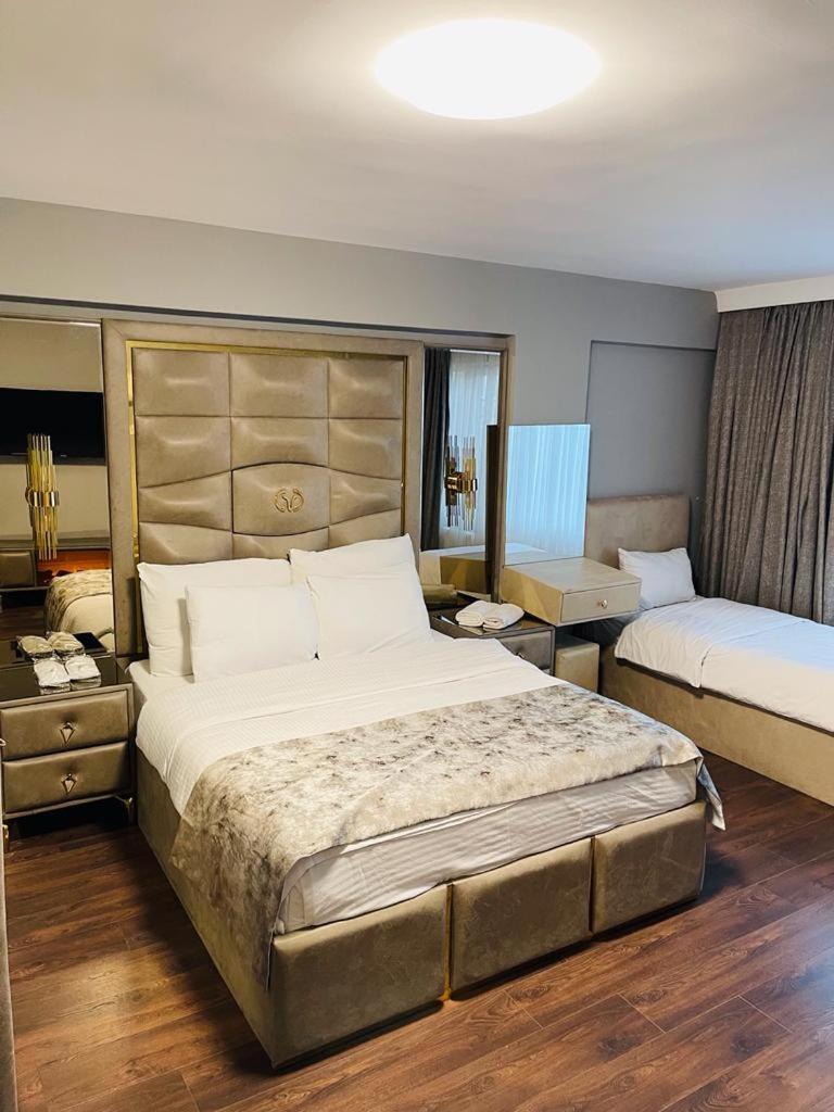 Aymira Suite Hotel Istambul Chambre photo