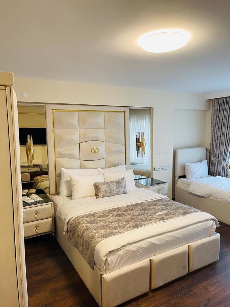 Aymira Suite Hotel Istambul Chambre photo