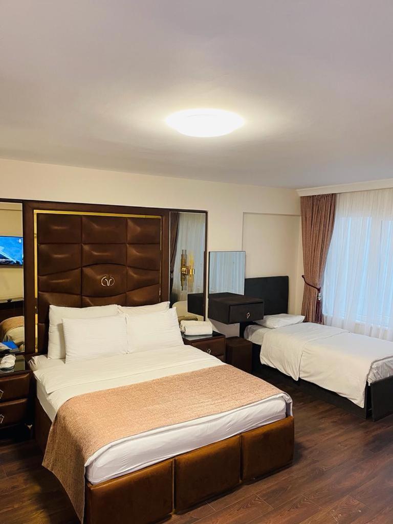 Aymira Suite Hotel Istambul Chambre photo