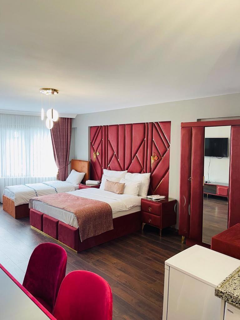 Aymira Suite Hotel Istambul Chambre photo