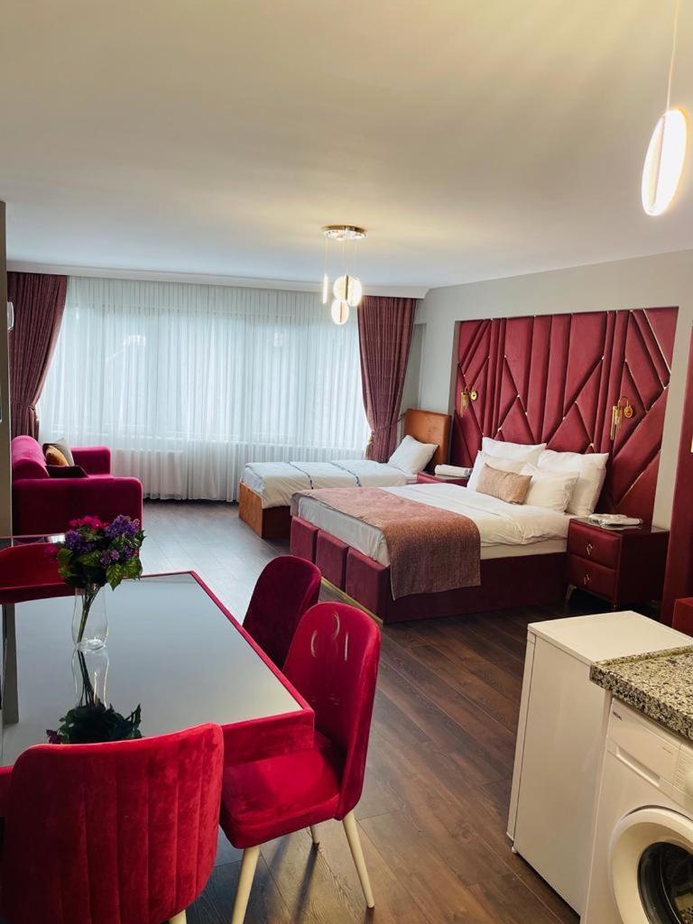Aymira Suite Hotel Istambul Chambre photo