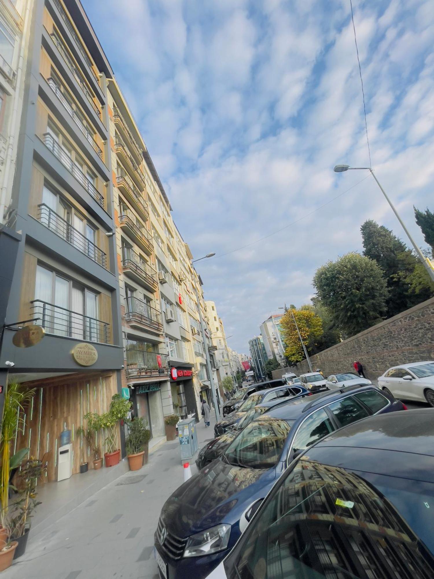Aymira Suite Hotel Istambul Extérieur photo